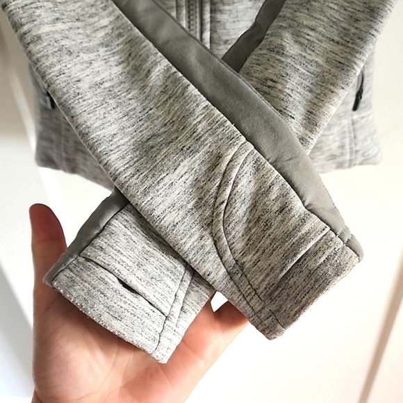 Athleta Stronger Hoodie full zip sweatshirt jacket size XXS - Picture 6 of 7